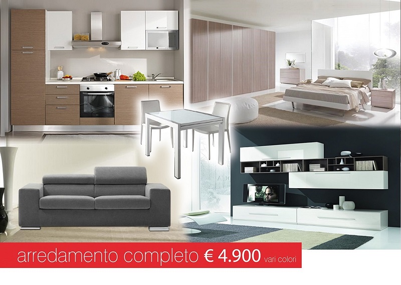 Offerte arredamento completo a soli 4.900 euro! - Tolomello ... Offerte arredamento completo a soli 4.900 euro! - Tolomello ...