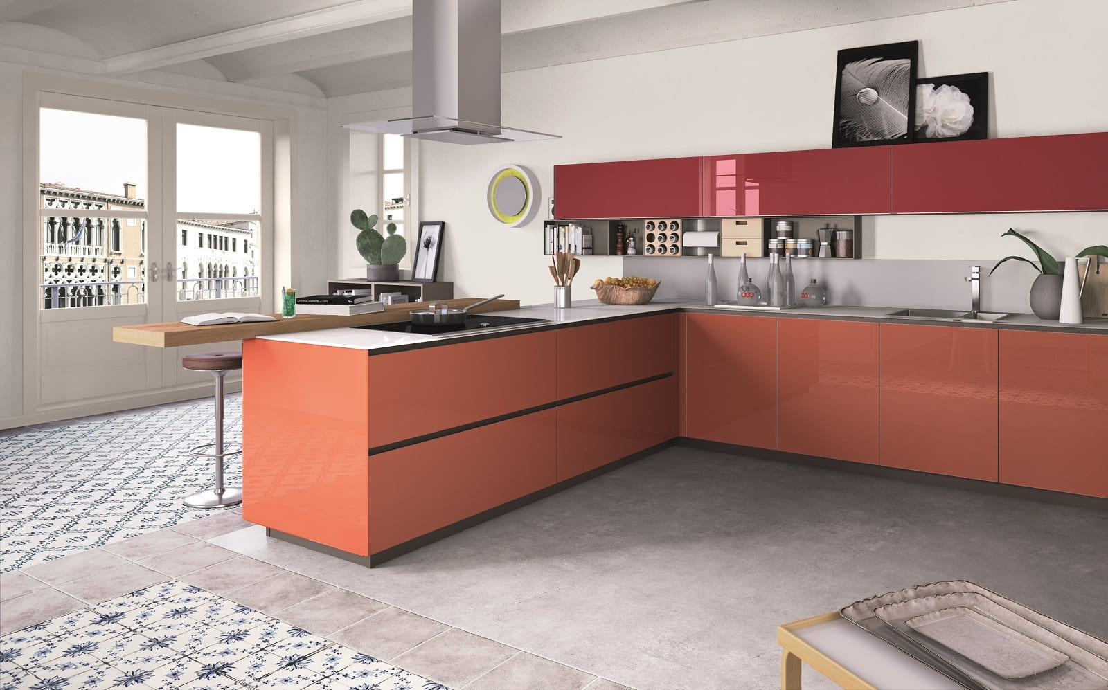 Cucine con isola | Progettazione cucine a Napoli Tolomello