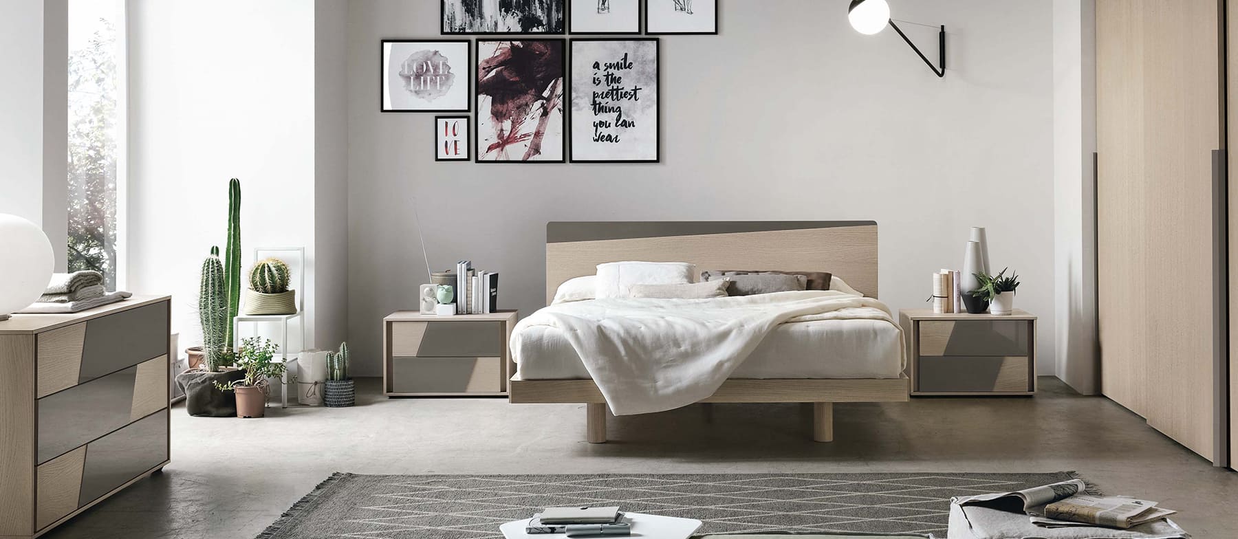 Camere da letto e arredamento zona notte