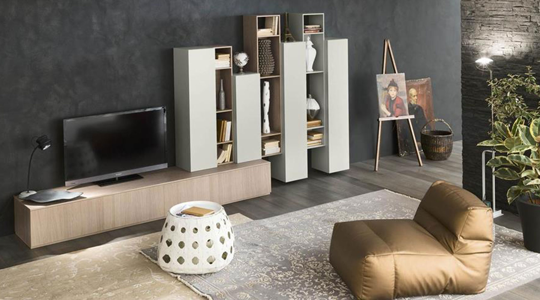 Arredamenti napoli – arredo zona giorno tolomello Arredo giorno