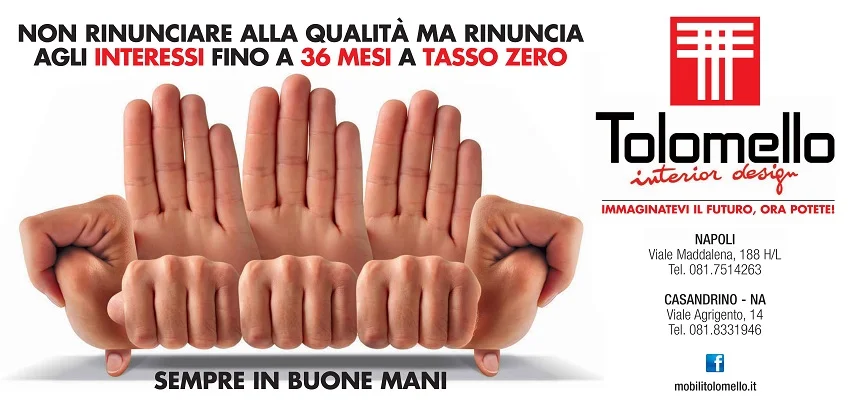 Da Tolomello Mobili gli interessi sono Zero!