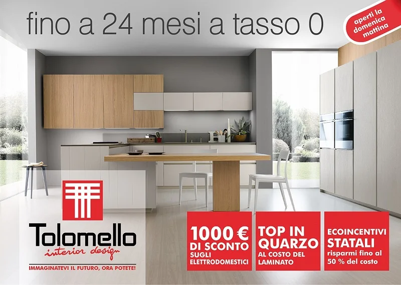 La primavera è in promozione da Tolomello Mobili!