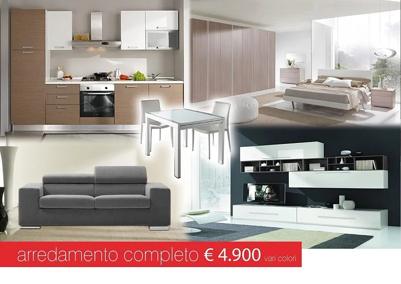 Offerte arredamento completo a soli 4.900 euro!