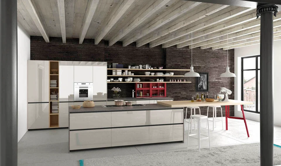 Ogni cucina moderna ha una sua storia