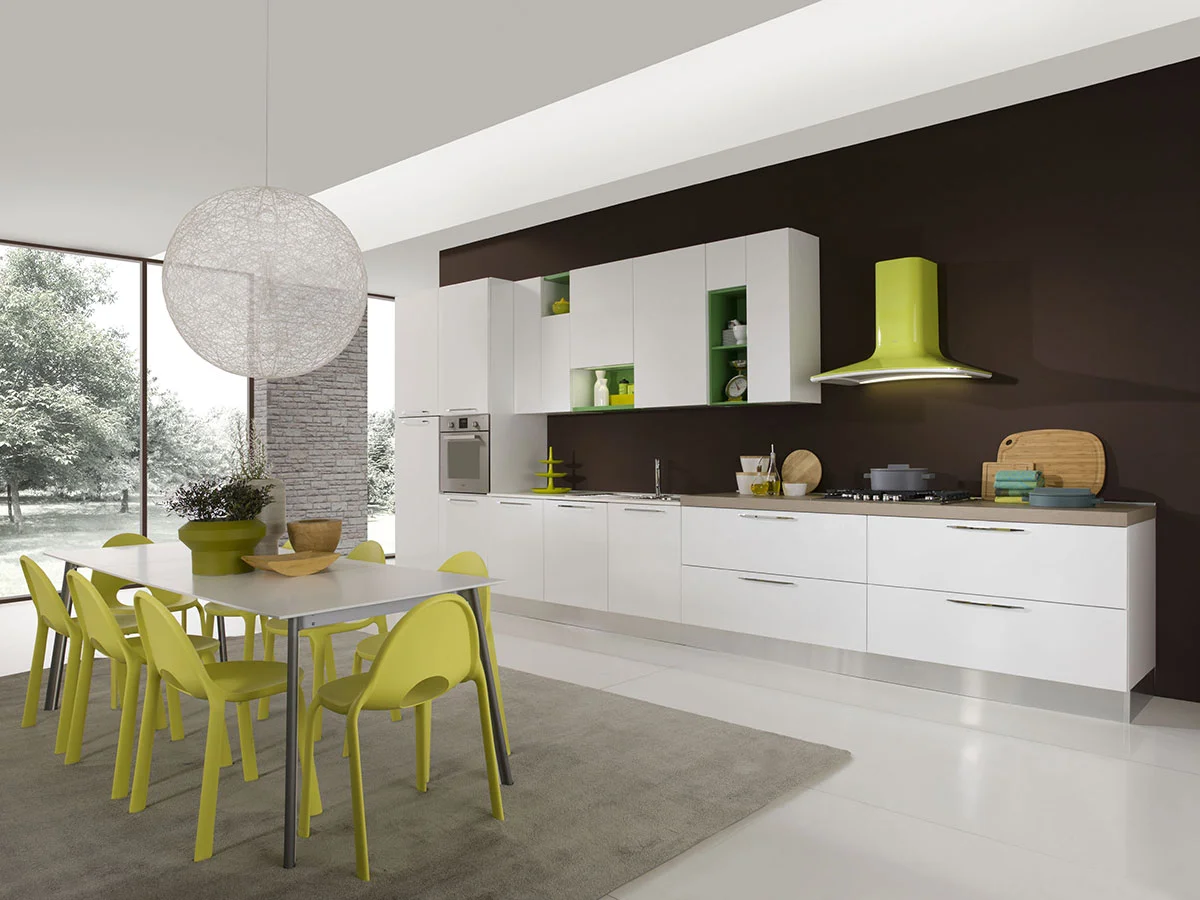 Una cucina Bella di nome e di fatto!