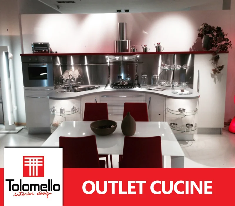 Outlet cucine Napoli da Tolomello: grandi occasioni!