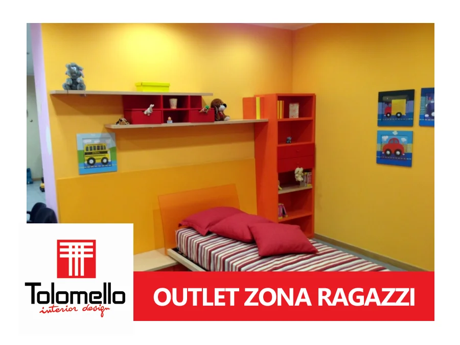 Outlet camerette per ragazzi Napoli: ancora offerte Tolomello!