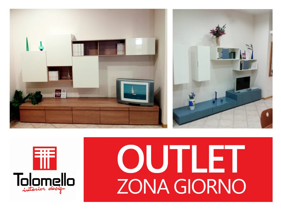 Outlet Mobili a Napoli, ancora proposte per la zona giorno!
