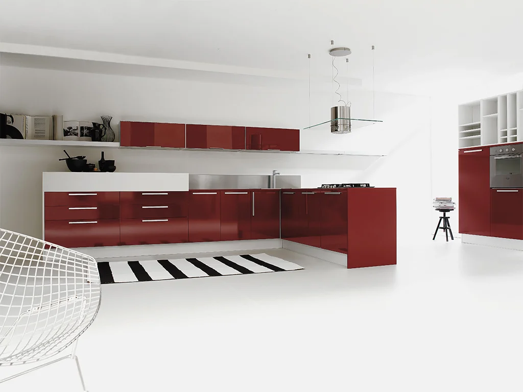 Una cucina pensata per i più giovani