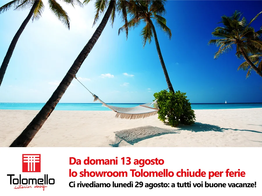 Tolomello chiude per ferie: riapriremo il 29 agosto!