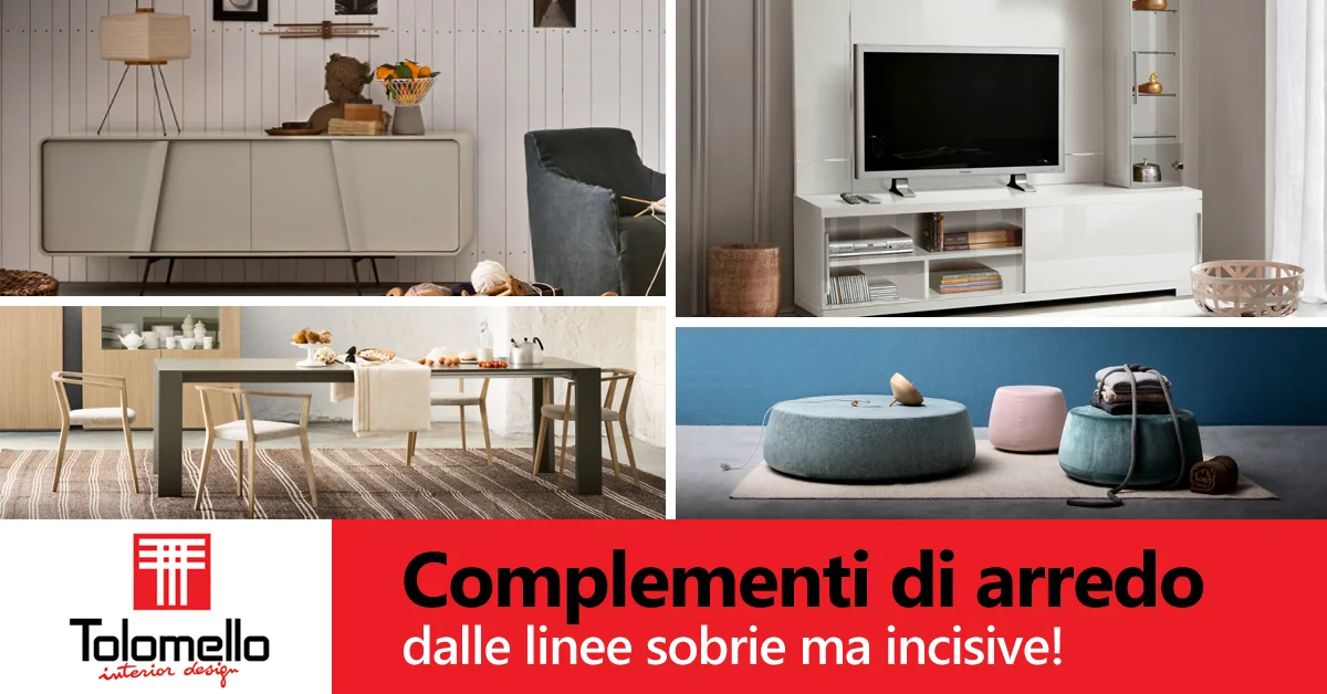 Complementi di arredo dall