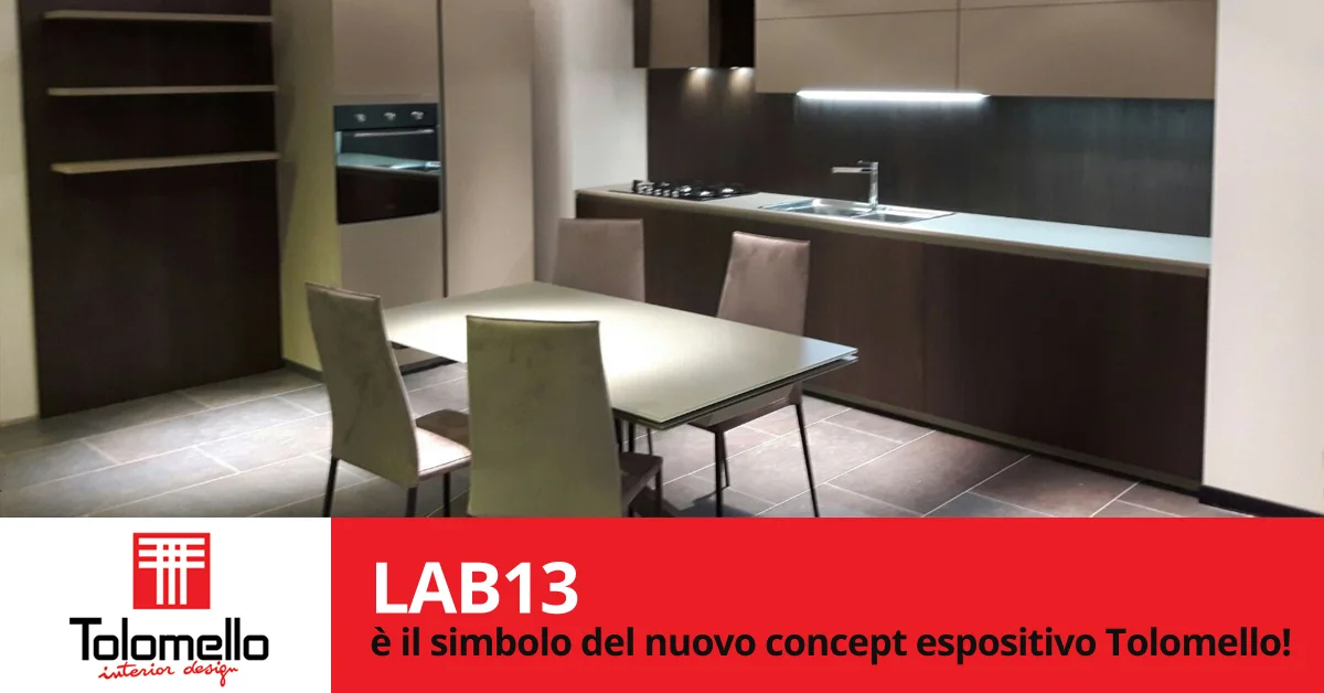 LAB13 di Aran, la cucina che interpreta la nostra nuova filosofia!