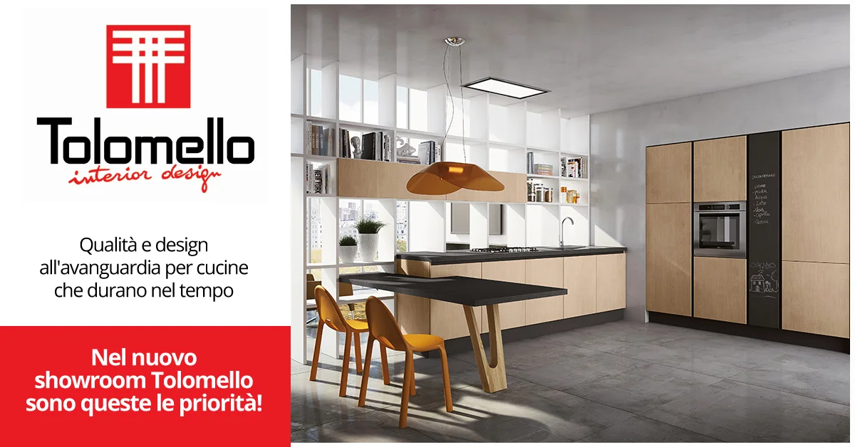 La bellezza di una cucina da ammirare in showroom