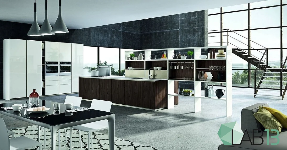 Un progetto unico di cucina, proprio come il nostro showroom!