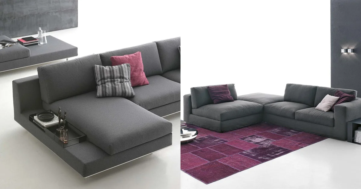Design di pregio ed inconfondibile per divani versatili!