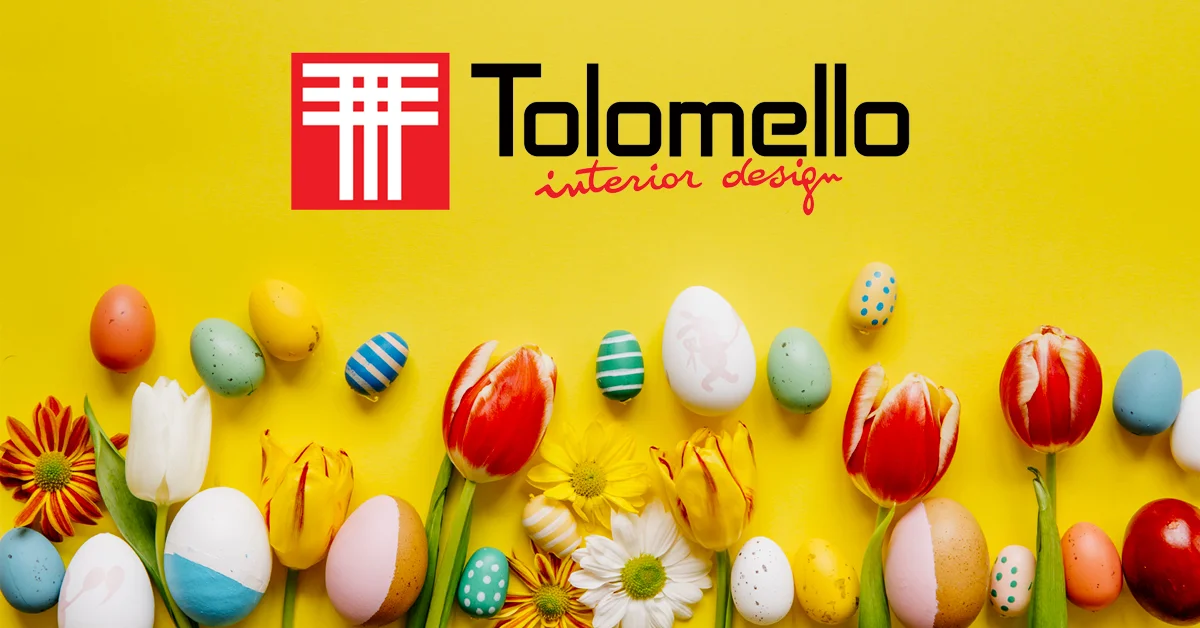 Auguri di Buona Pasqua da Tolomello Mobili!