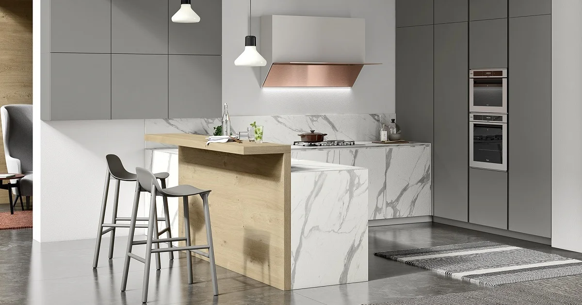 Una cucina su misura, progettazione al top! - Tolomello Interior Design