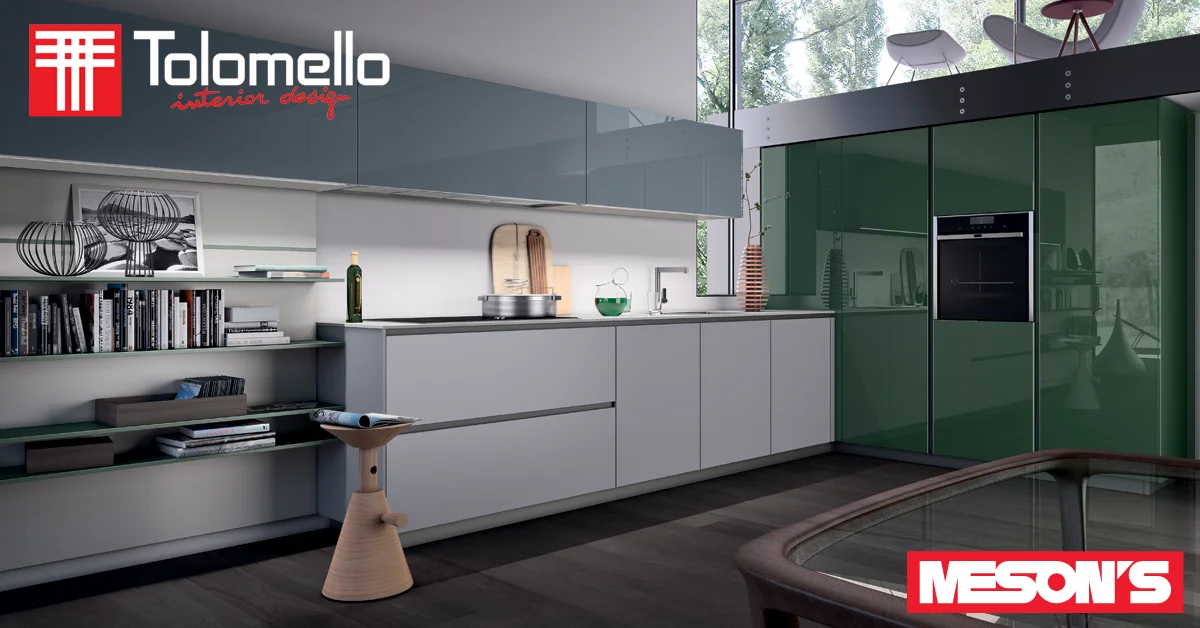 Una cucina moderna dal concept innovativo