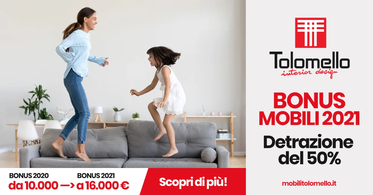 Bonus Mobili 2021, una bella novità per chi ristruttura