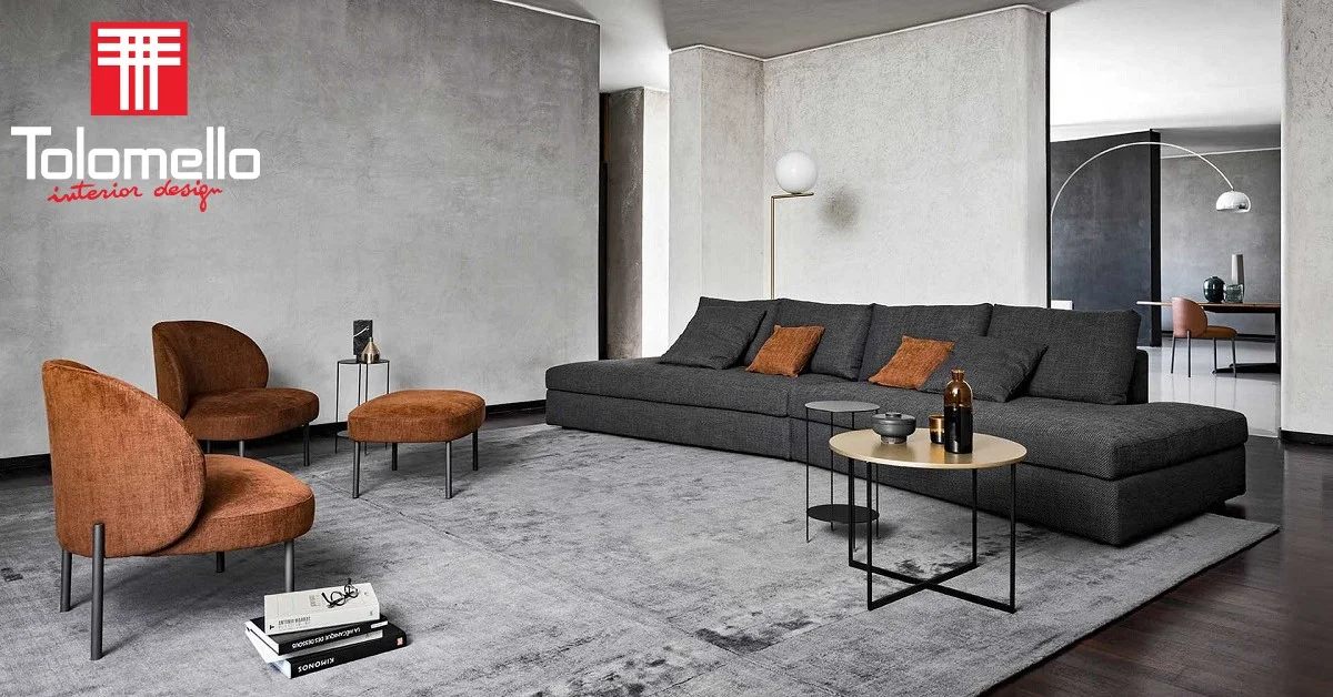 Una soluzione di design moderno per il tuo soggiorno
