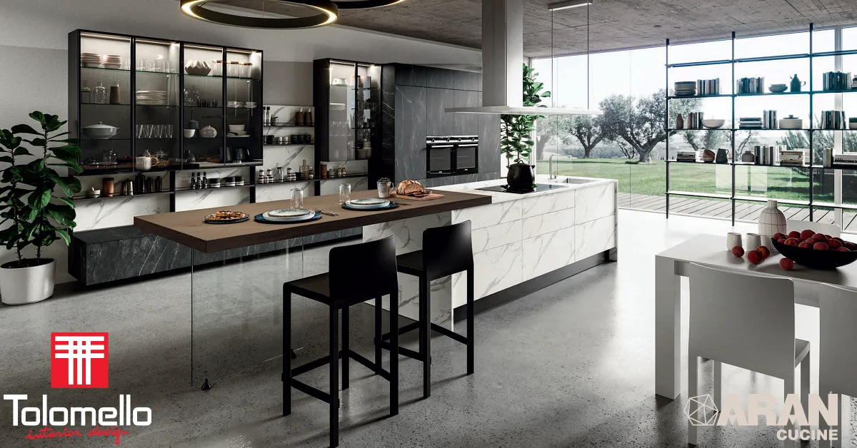 Cucine moderne e personalizzazione