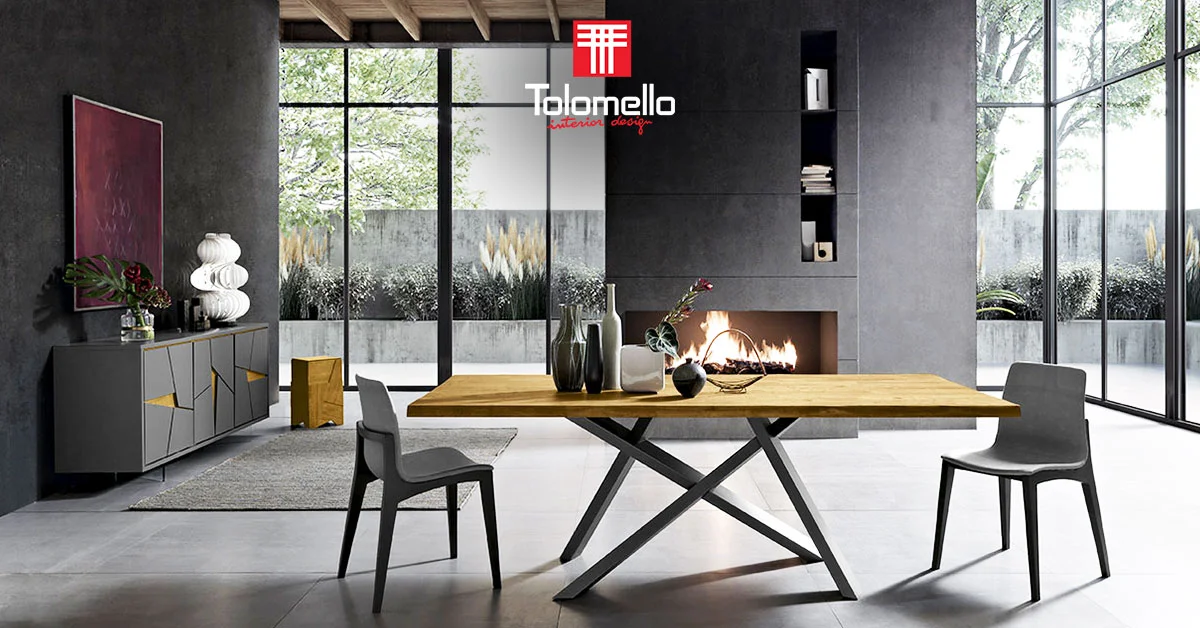 Design contemporaneo e prestigio del migliore legno