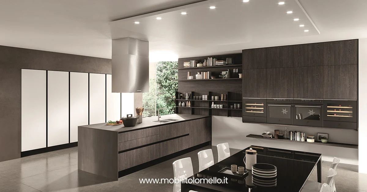 Le cucine di design con isola: trucchi pratici ed estetici