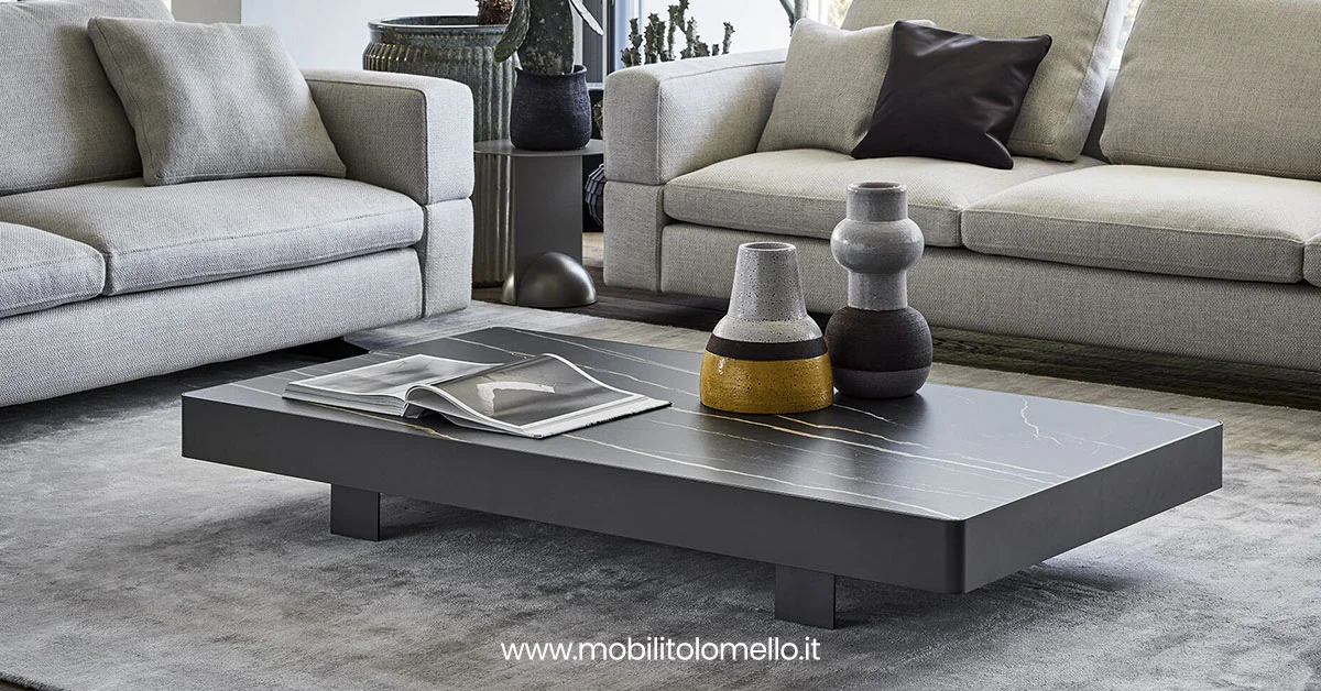 Tavolino da salotto, un arredo indispensabile - Tolomello Interior Design