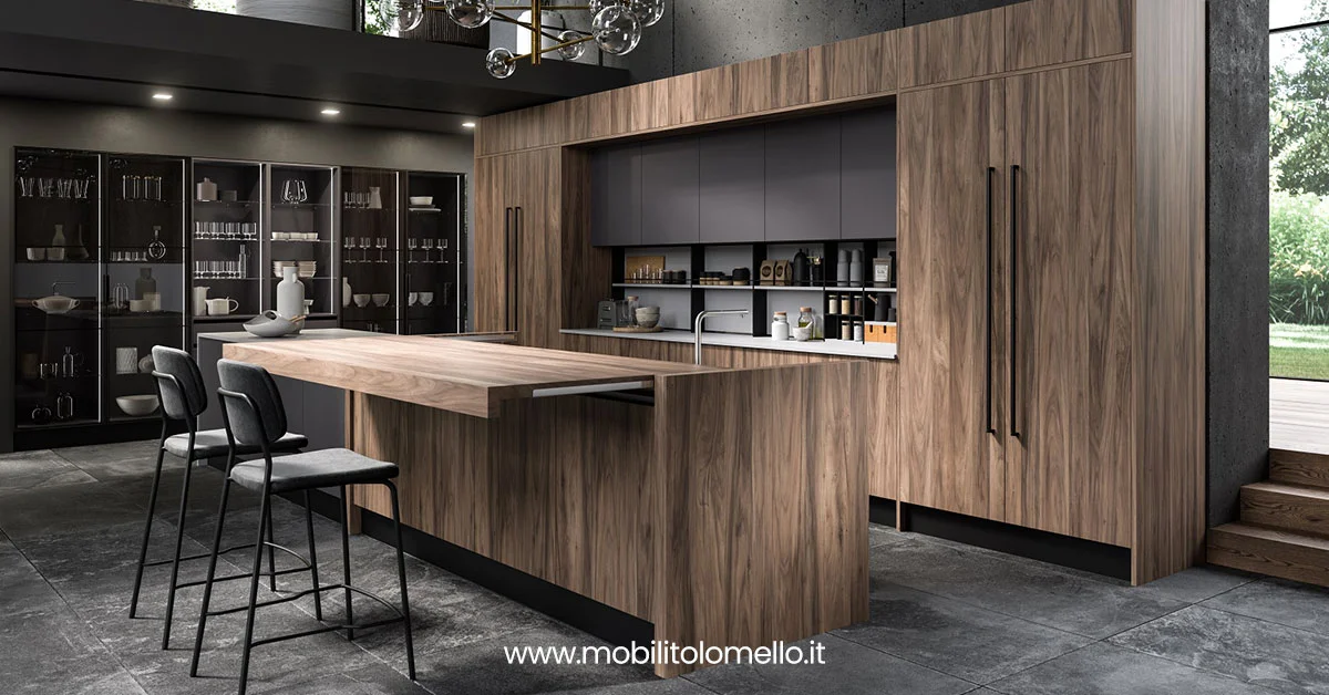 Gli sgabelli da cucina: come sceglierli - Tolomello Interior Design