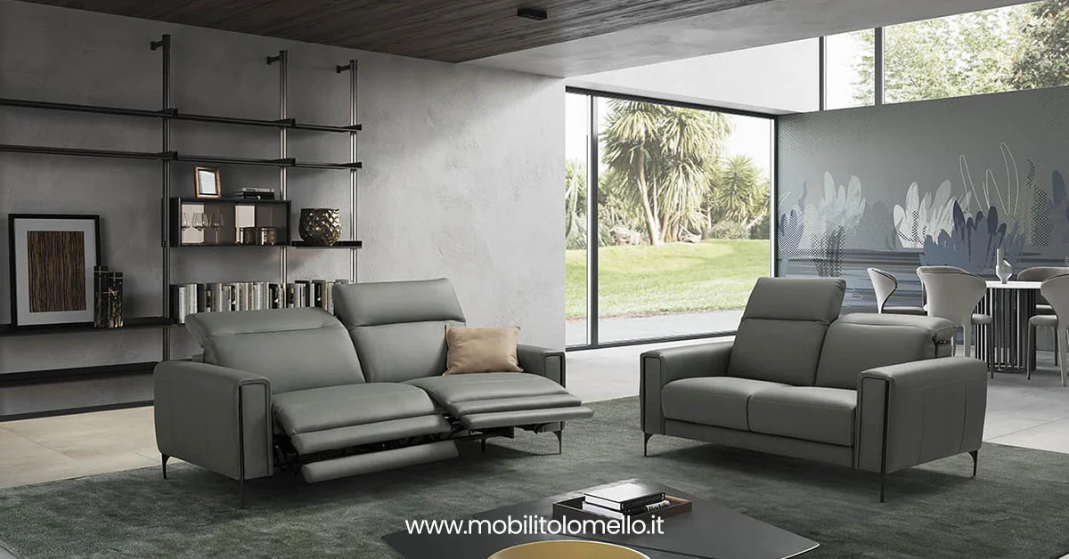 I divani relax per la casa moderna
