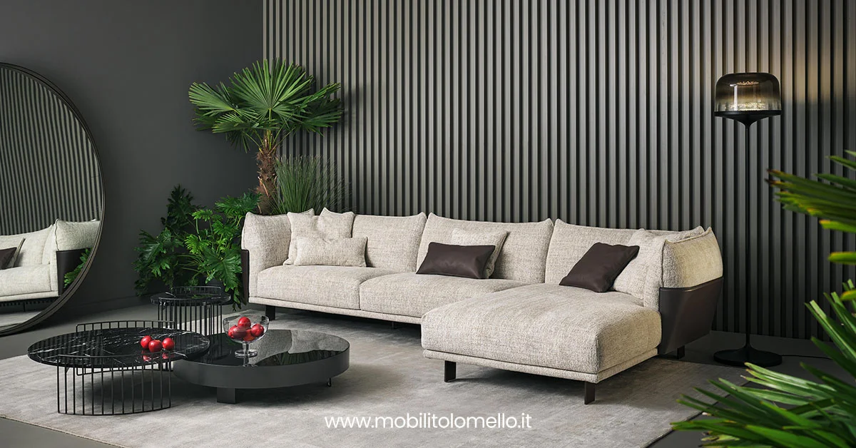 Come personalizzare il living con i divani modulari