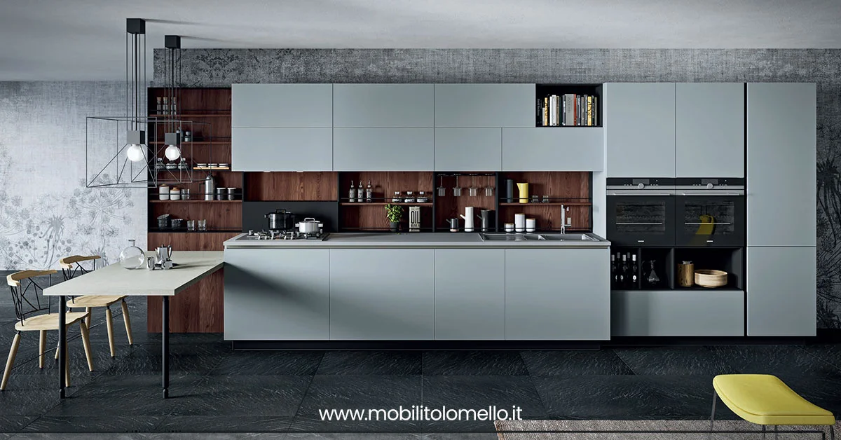 LAB13 di Aran Cucine: originalità, praticità ed eleganza