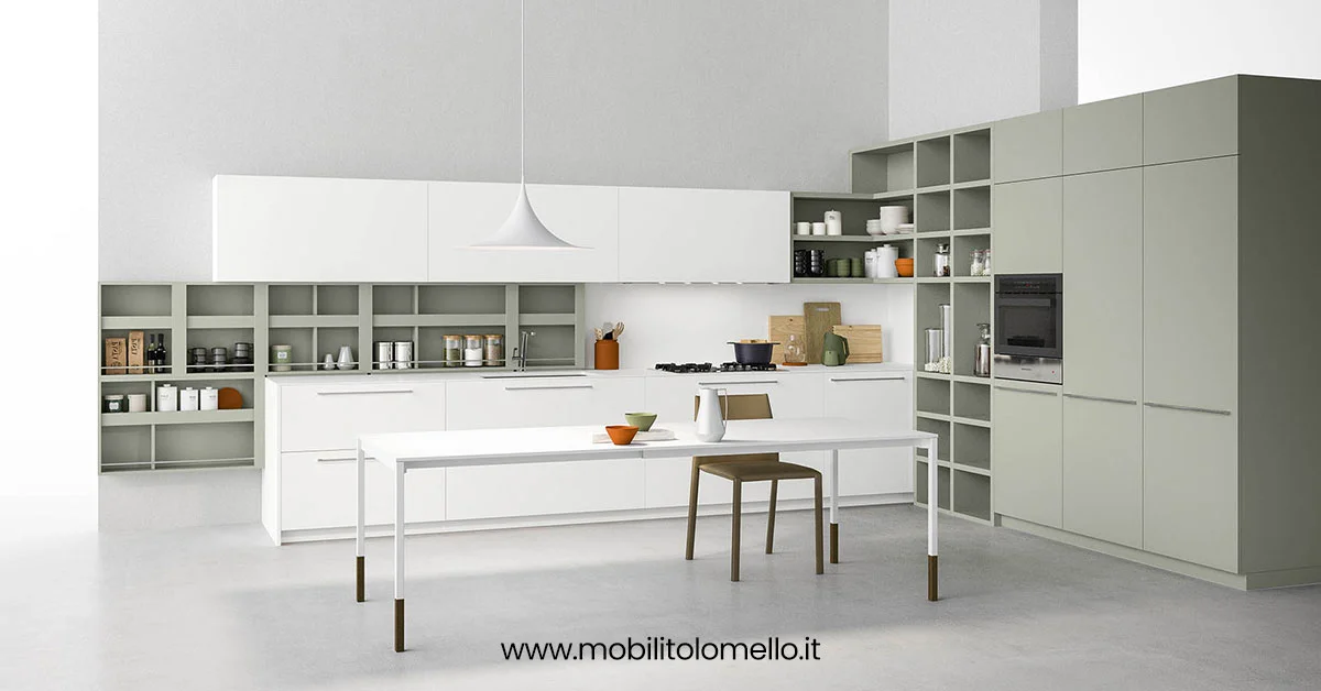 Cucine moderne di alta qualità