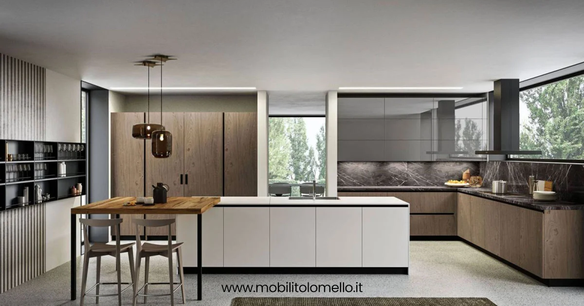 Cucine e tendenze: LAB13 di Aran