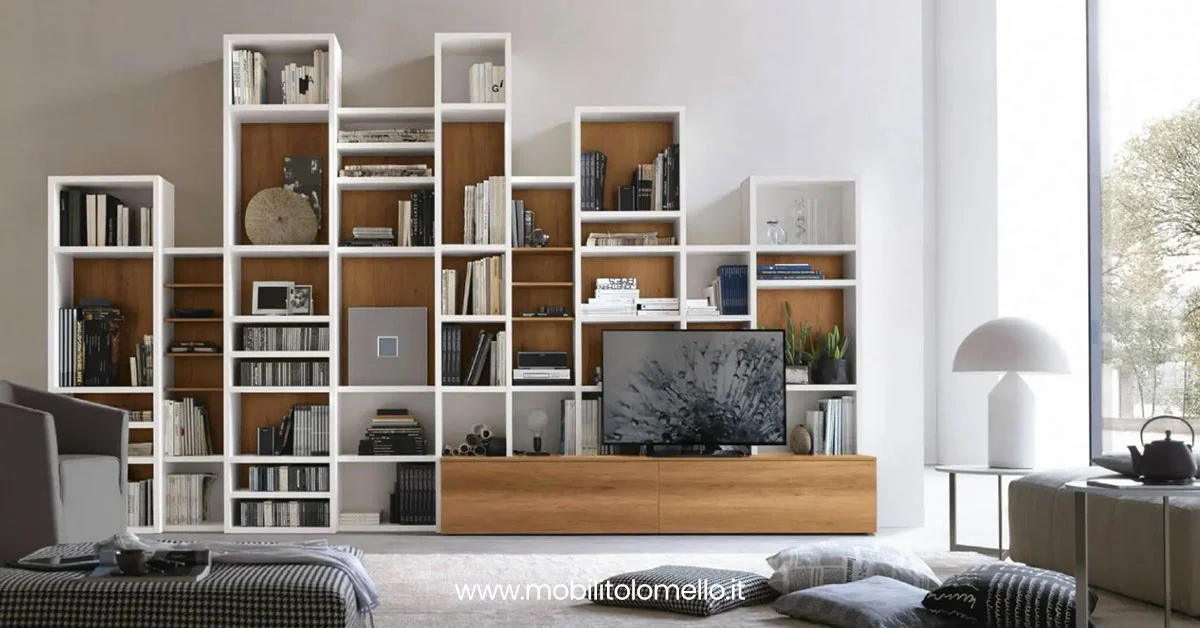 Come arredare con le librerie moderne e di design