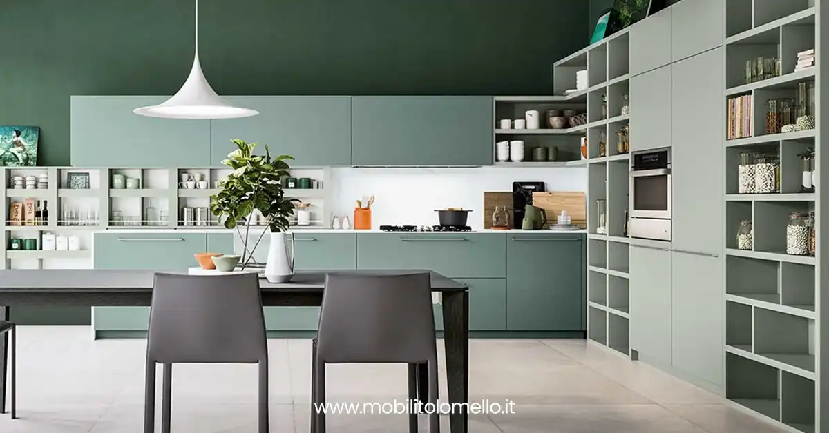 Cucine Valdesign, funzionali e raffinate