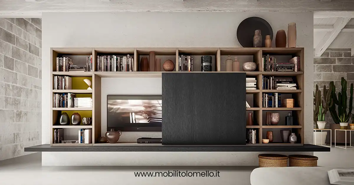 Come arredare con le librerie modulari di design