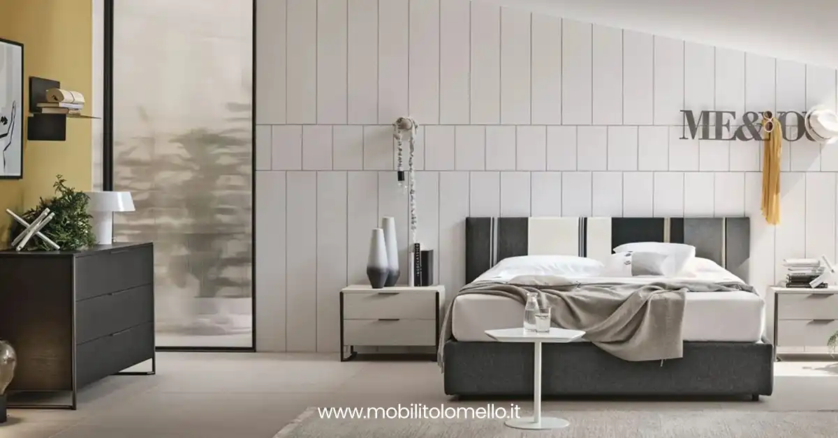 Arredare camera da letto con mobili di design