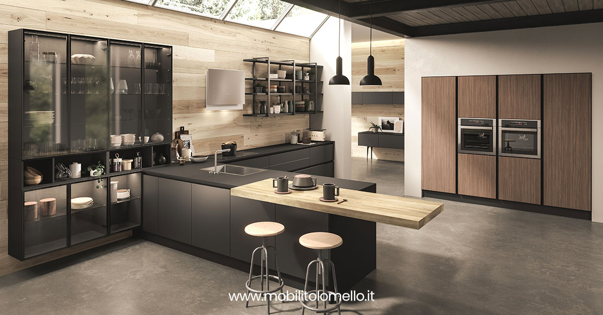 Come progettare le cucine con penisola