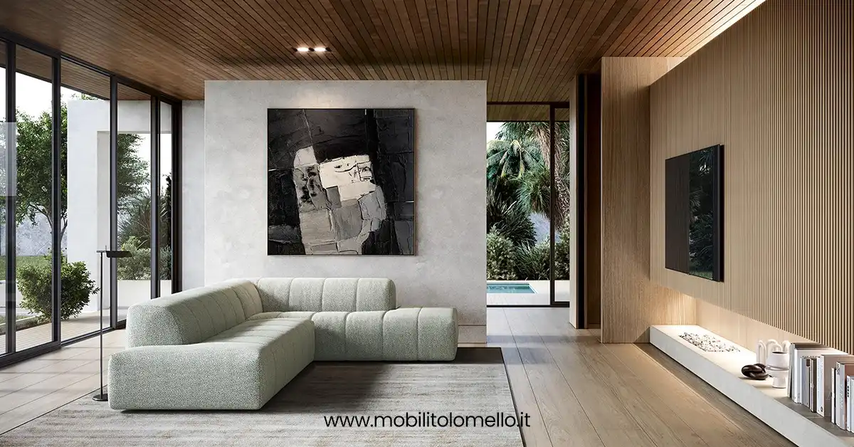 Arredamento su misura per living e zona giorno