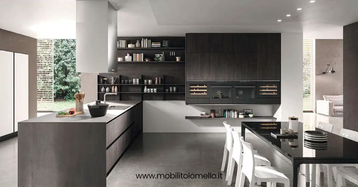 Le cucine con penisola: stile e funzionalità per la tua casa