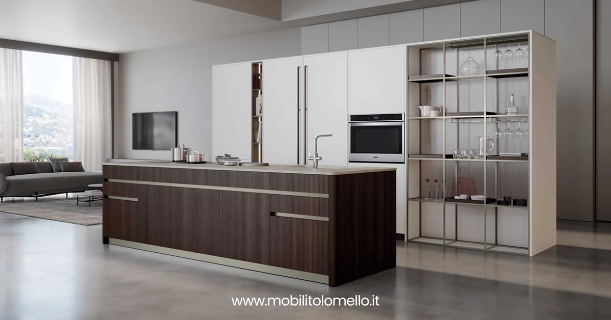 Scopri il corner Veneta Cucine nel nostro showroom!