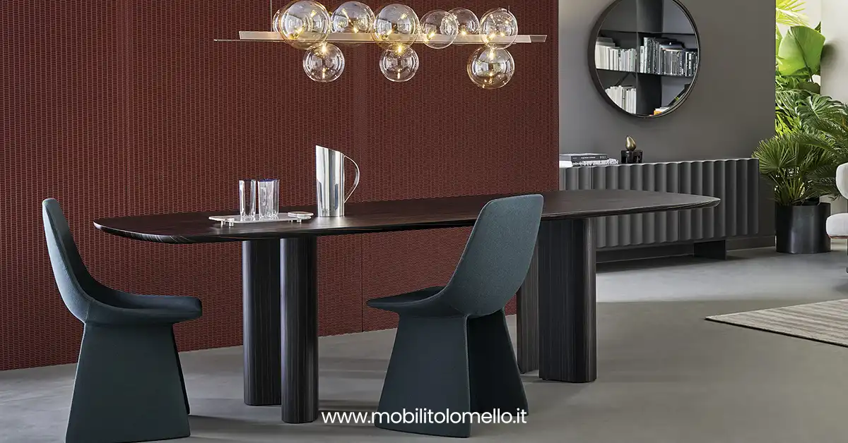 Complementi d’arredo moderni per soggiorno