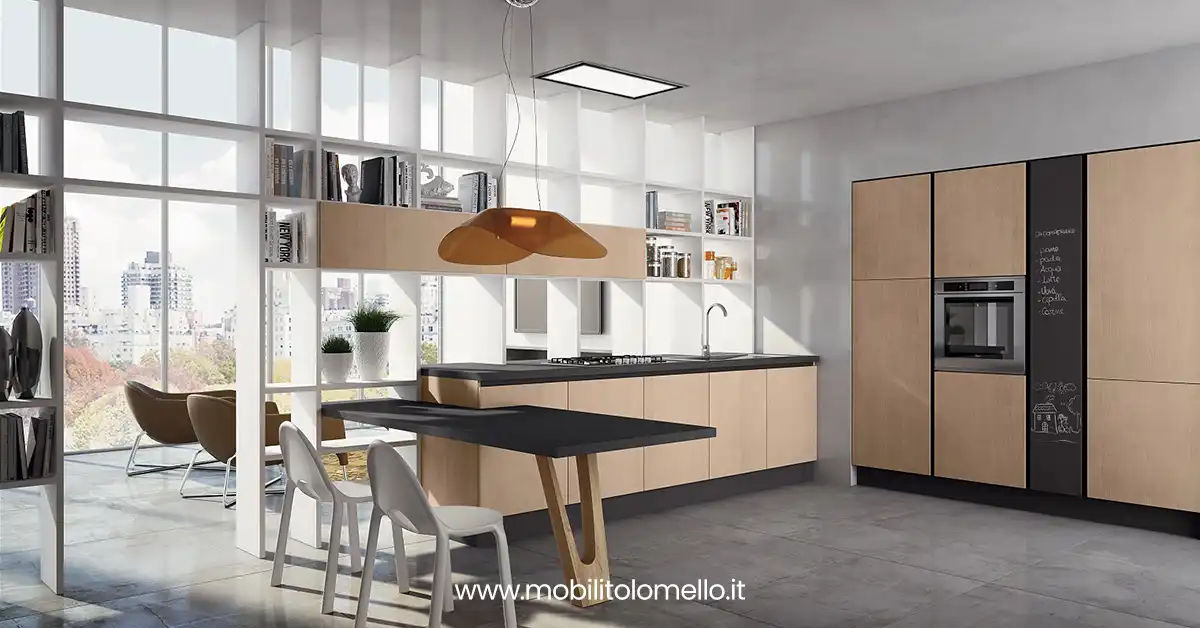 Aran Cucine a Napoli da Tolomello Mobili