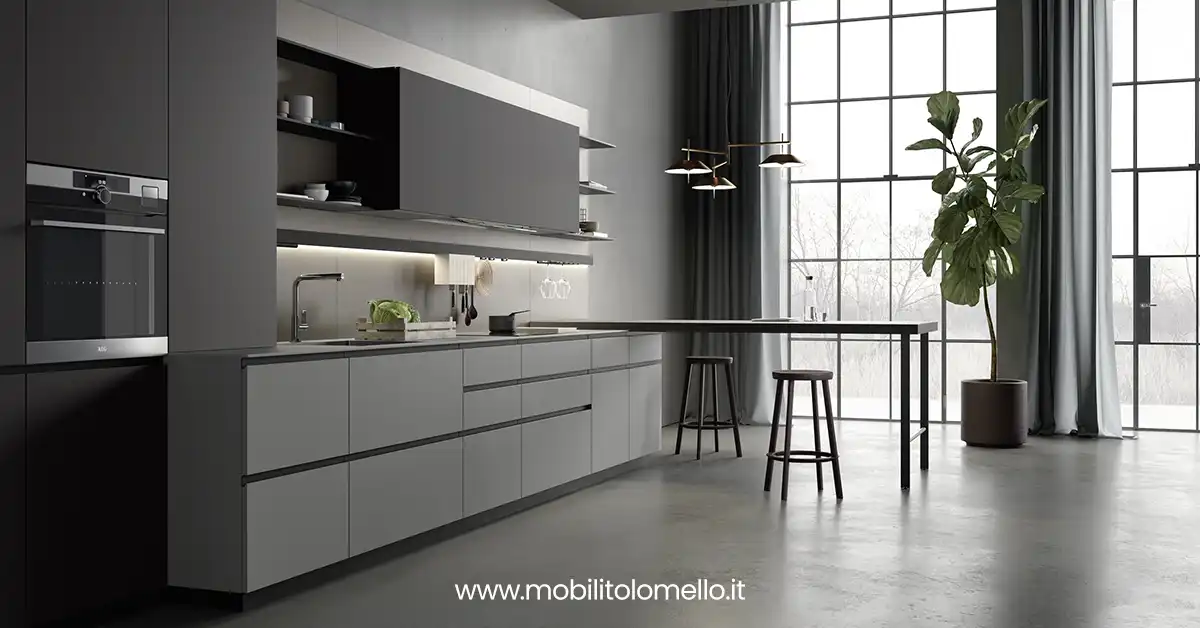 Progettare una cucina lineare: funzionalità ed estetica 