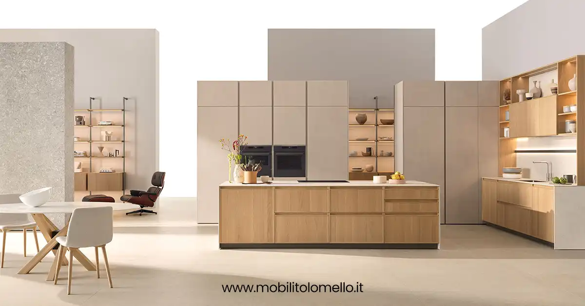 Sakura di Veneta Cucine: scoprila in showroom