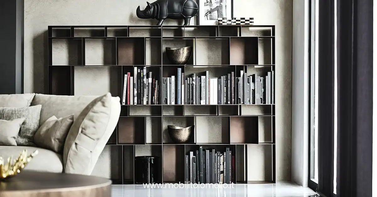Ottimizzare gli spazi con le librerie modulari
