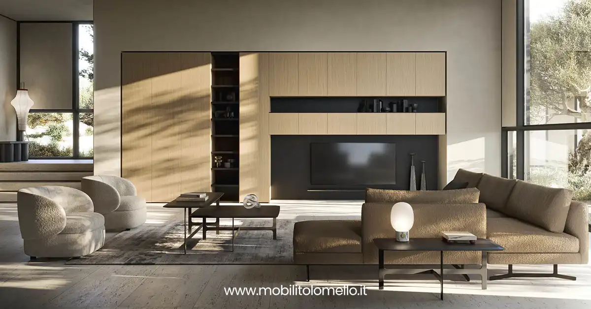 Arredare la zona giorno con eleganza