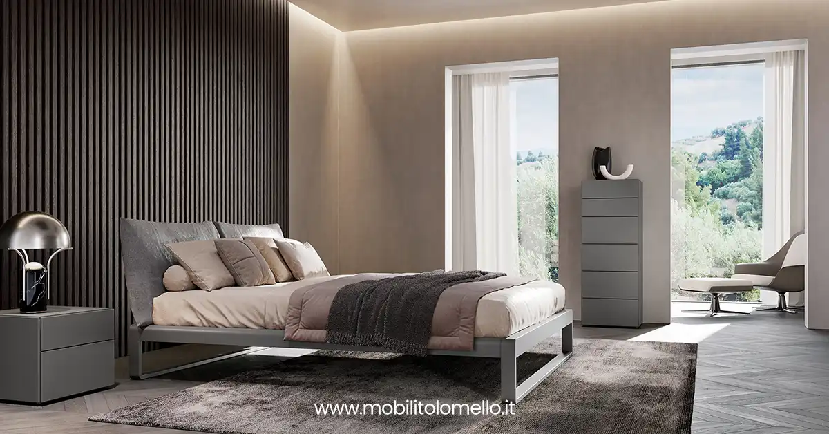 Come arredare una camera da letto moderna