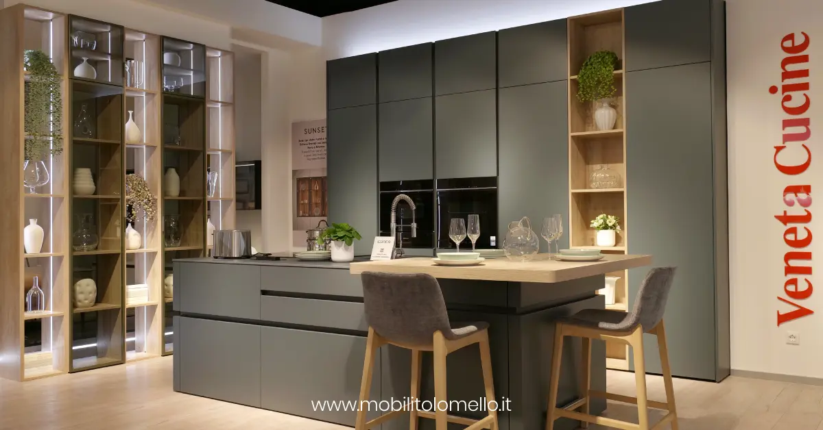 Cucina lineare: come scegliere il modello giusto per il tuo spazio